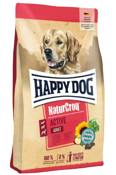 HAPPY DOG NATUR-CROQ ACTIVE Száraztáp 15KG