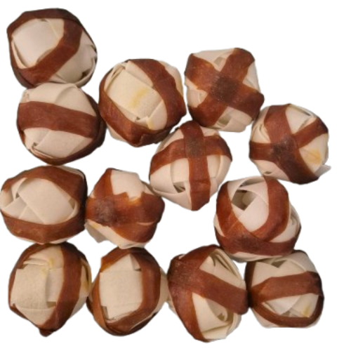 Bőrgolyó Kacsával /1 db