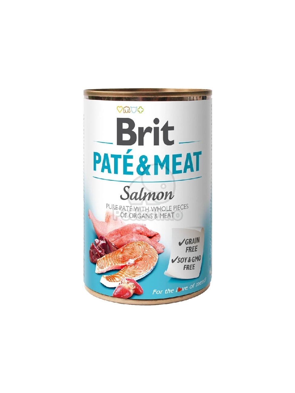 Brit Paté & Meat Salmon 400 g