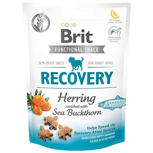 BRIT Care Dog funkcionális snack Recovery Hering 150g