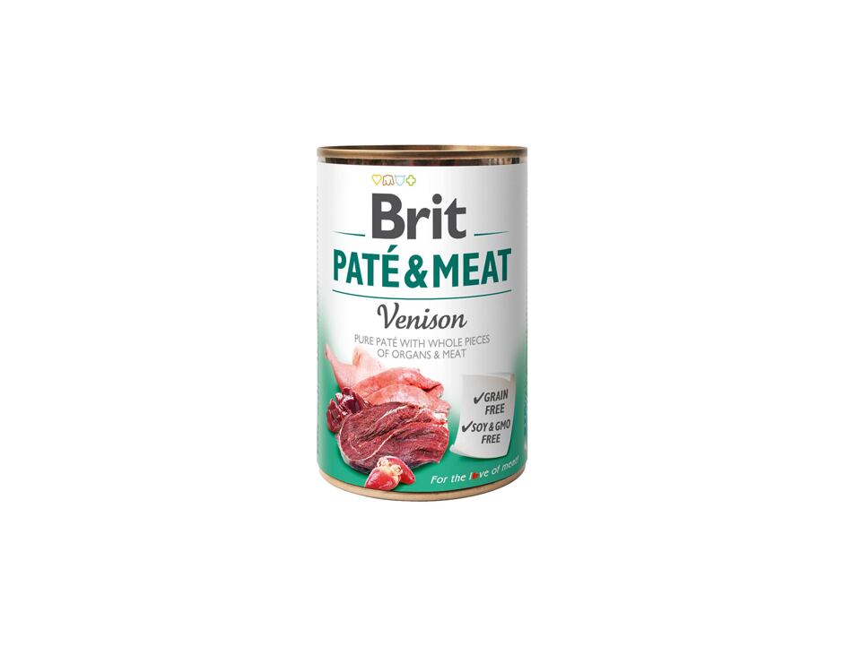 Brit Paté & Meat Venison 400 g