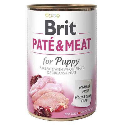 Brit Paté & Meat Puppy 400 g