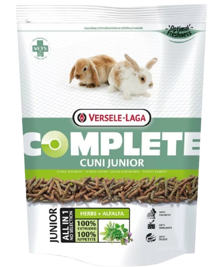 VERSELE-LAGA CUNI JUNIOR COMPLETE - NYÚL 500G