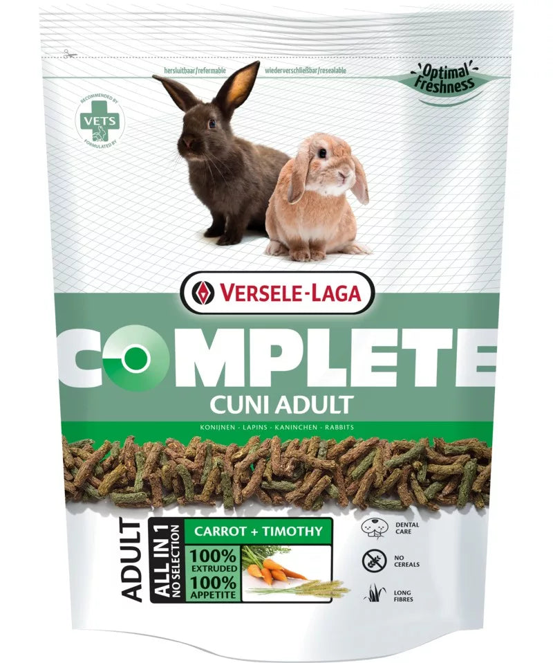 VERSELE-LAGA COMPLETE CUNI (NYÚL) 500G