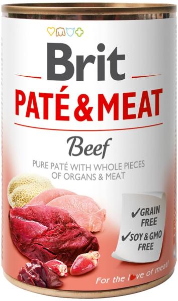Brit Paté & Meat Beef 400 g