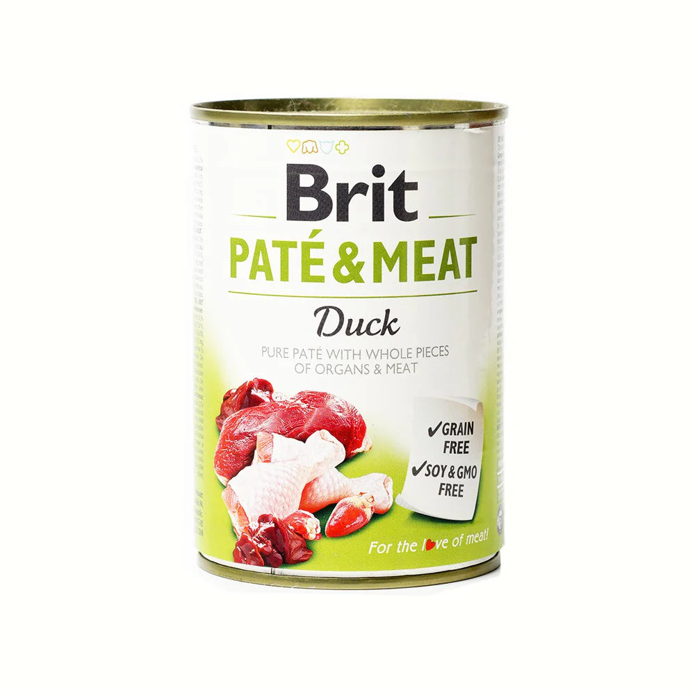 Brit Paté & Meat Duck 400 g