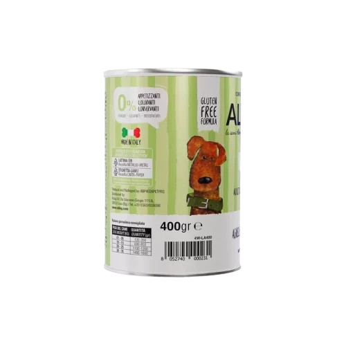 ALDOG® LAMB – MONOPROTEINES BÁRÁNYPÁSTÉTOM FELNŐTT KUTYÁKNAK 400 G