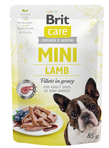 Brit Care Mini bárányfilé mártásban 85g