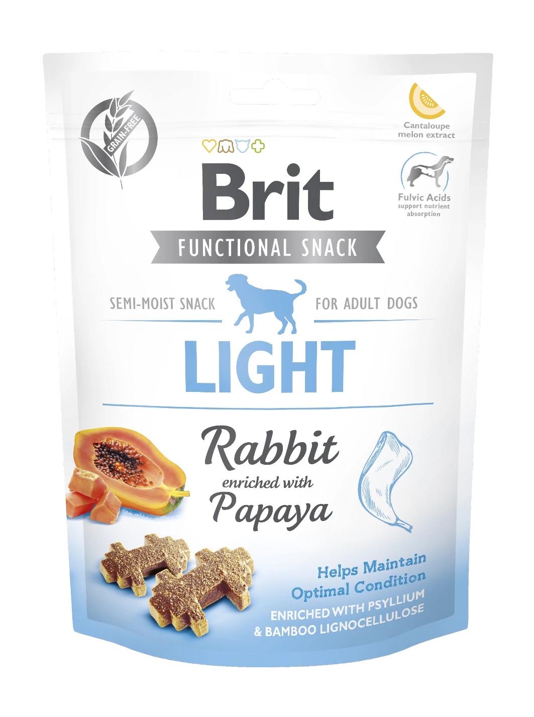 BRIT Care dog Functional snack light rabbit 150 g