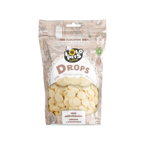 Tejcseppek Vitaminokkal Kutyáknak (200 g)