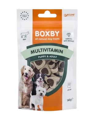 Boxby Multivitamin jutalomfalat 140g