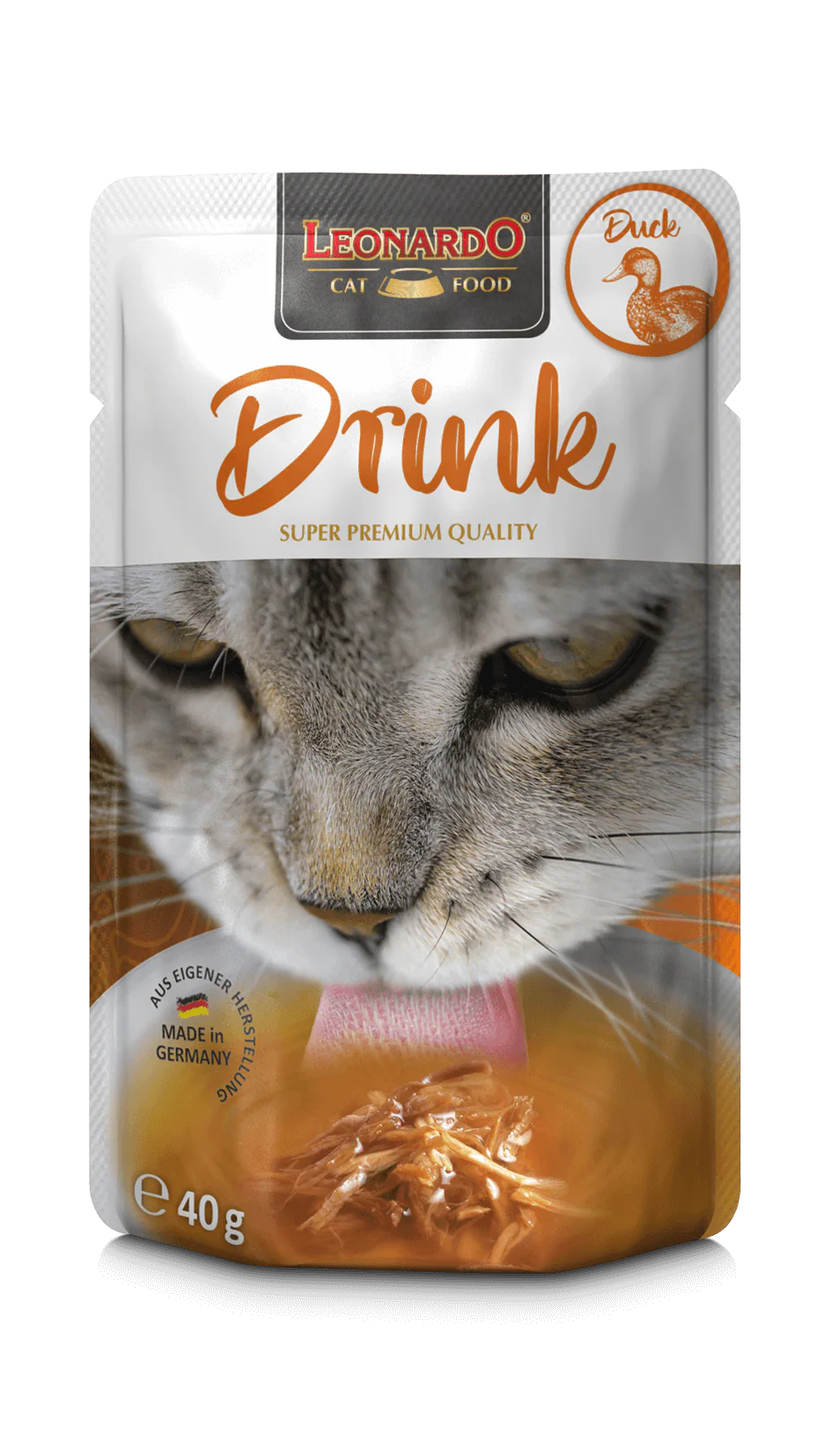 Leonardo Drink Kacsa 40g