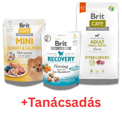 AKCIÓS Brit Care Kutya Csomag +INGYENES Szaktanácsadás