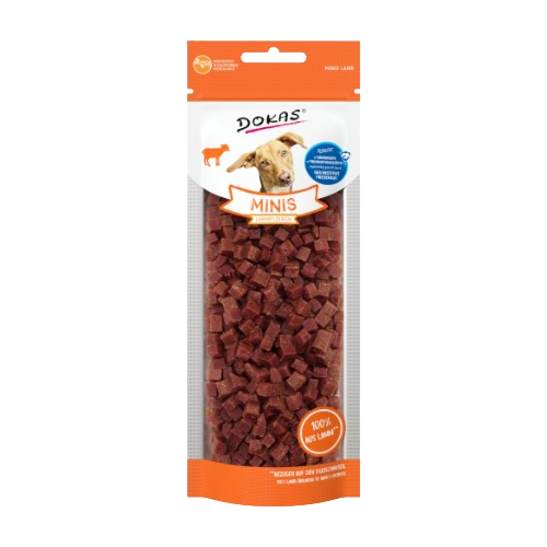 DOKAS - Minis bárányhúsból - 70g