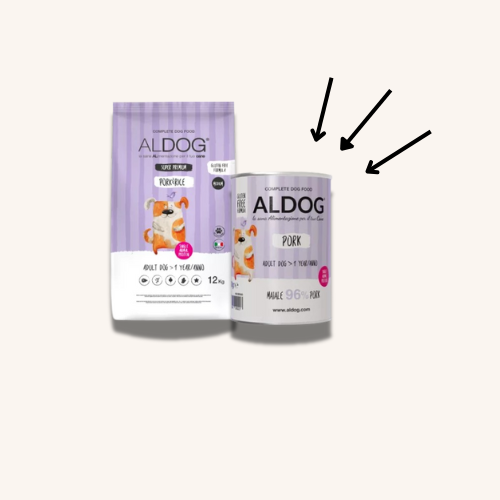 Kedvenc Menü – ALDOG adag kutyáknak