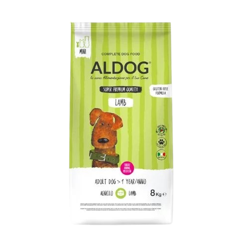 ALDOG LAMB HIPOALLERGÉN KUTYATÁP MINI 8 KG