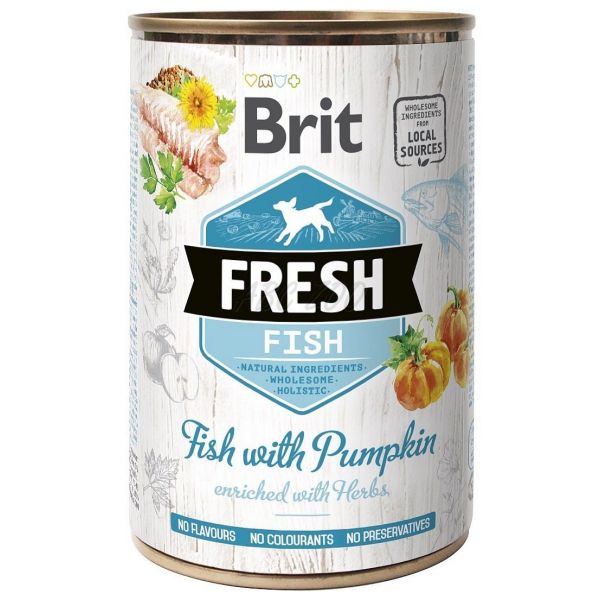 Brit Fresh Fish with Pumpkin 400 g