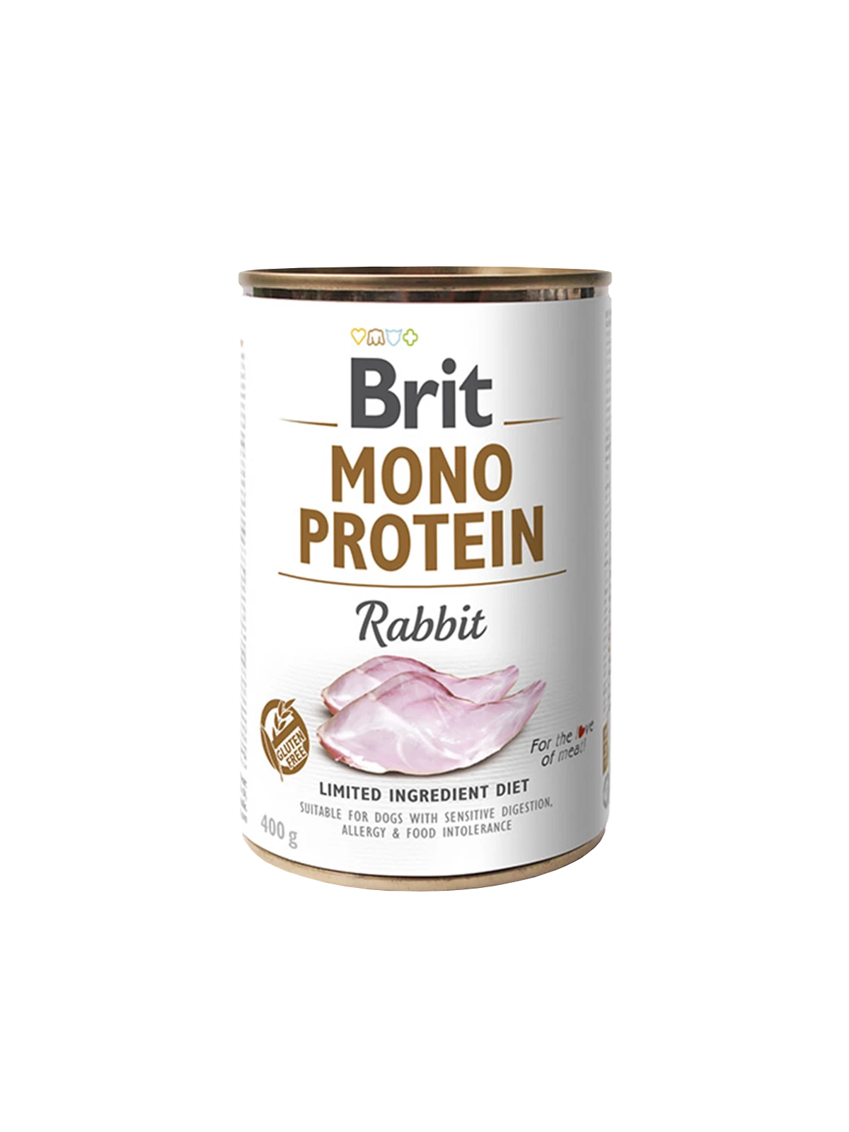 BRIT MONO PROTEIN RABBIT 400 G (1db)