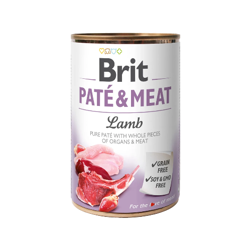Brit Pate & Meat Lamb (Bárány) 400 g