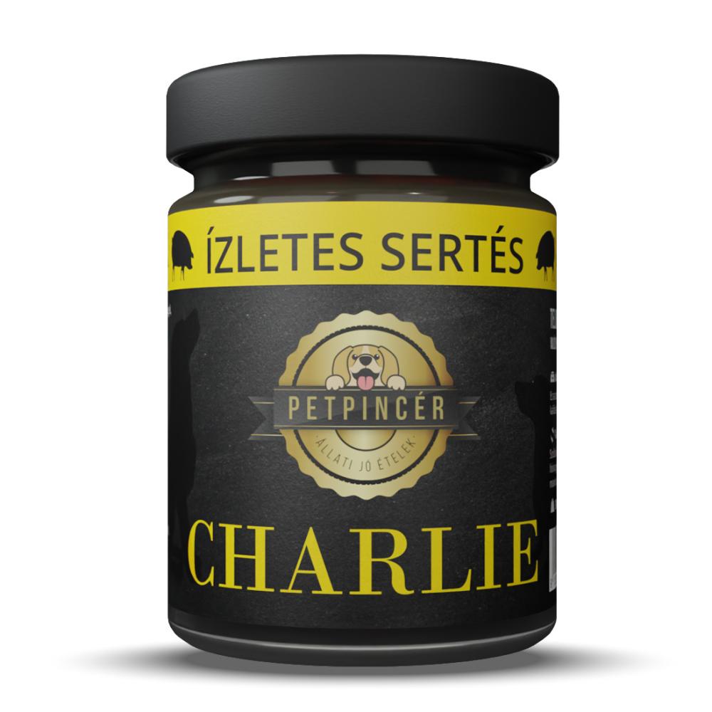PETPINCÉR - CHARLIE - Ízletes sertés 300g