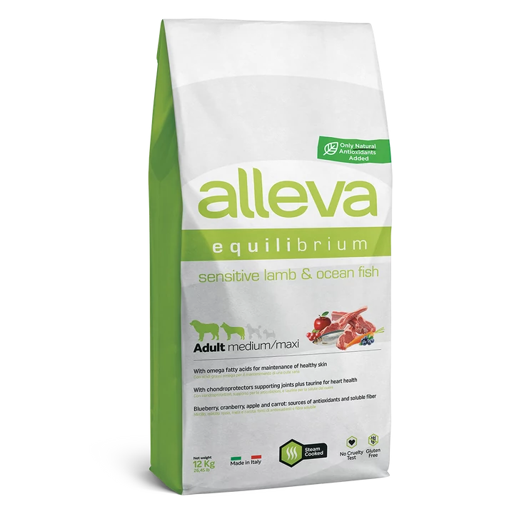 Alleva Equilibrium Lamb Medium/Maxi (12kg)
