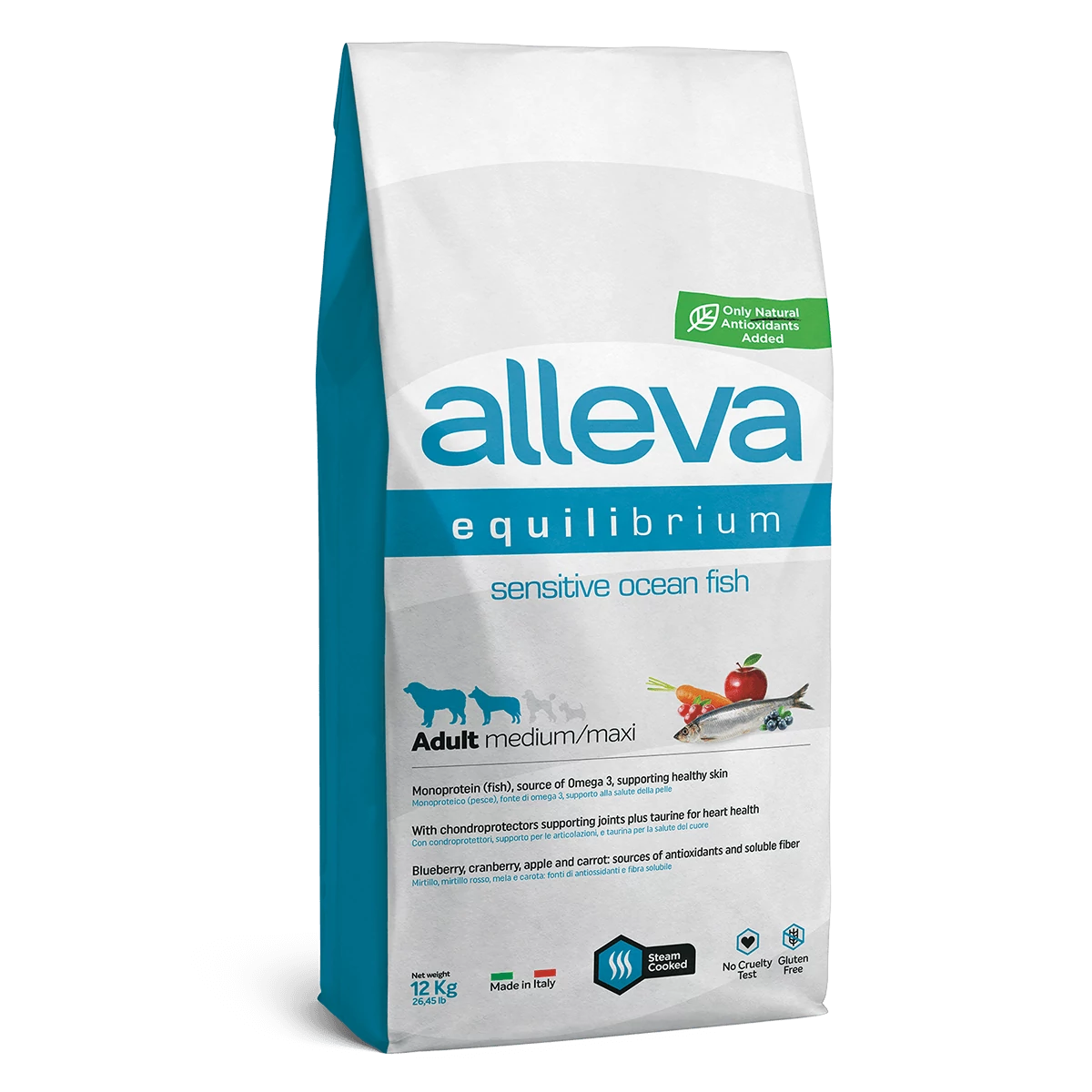 Alleva Equilibrium Ocean Fish Medium/Maxi (12kg)