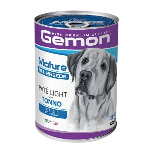 Gemon Adult Paté Light Tonhal (400g)