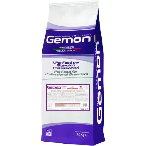 Gemon Dog - Mini Adult lazac 20kg