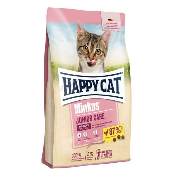 Happy Cat Minkas Junior 10kg