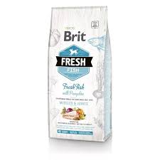 BRIT FRESH FISH WITH PUMPKIN ADULT LARGE 12kg
