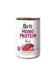 BRIT MONO PROTEIN BEEF 400 G (1 db)
