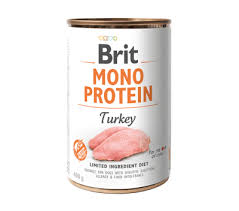 BRIT MONO PROTEIN TURKEY 400 G (1db)