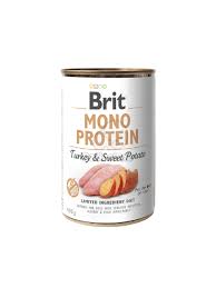 BRIT MONO PROTEIN TURKEY & SWEET POTATO 400 G (1db)