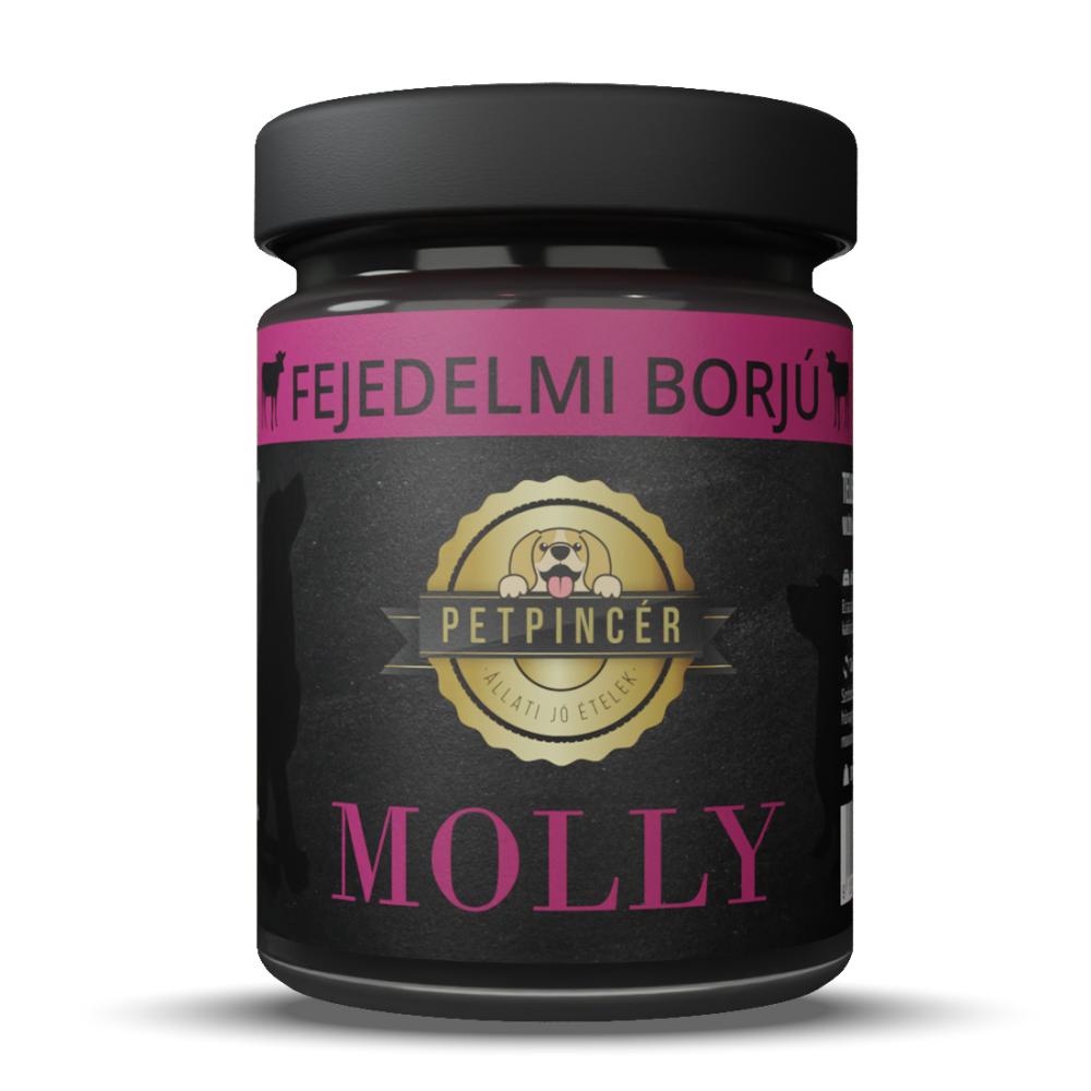 PETPINCÉR - MOLLY - Fejedelmi borjú 300g