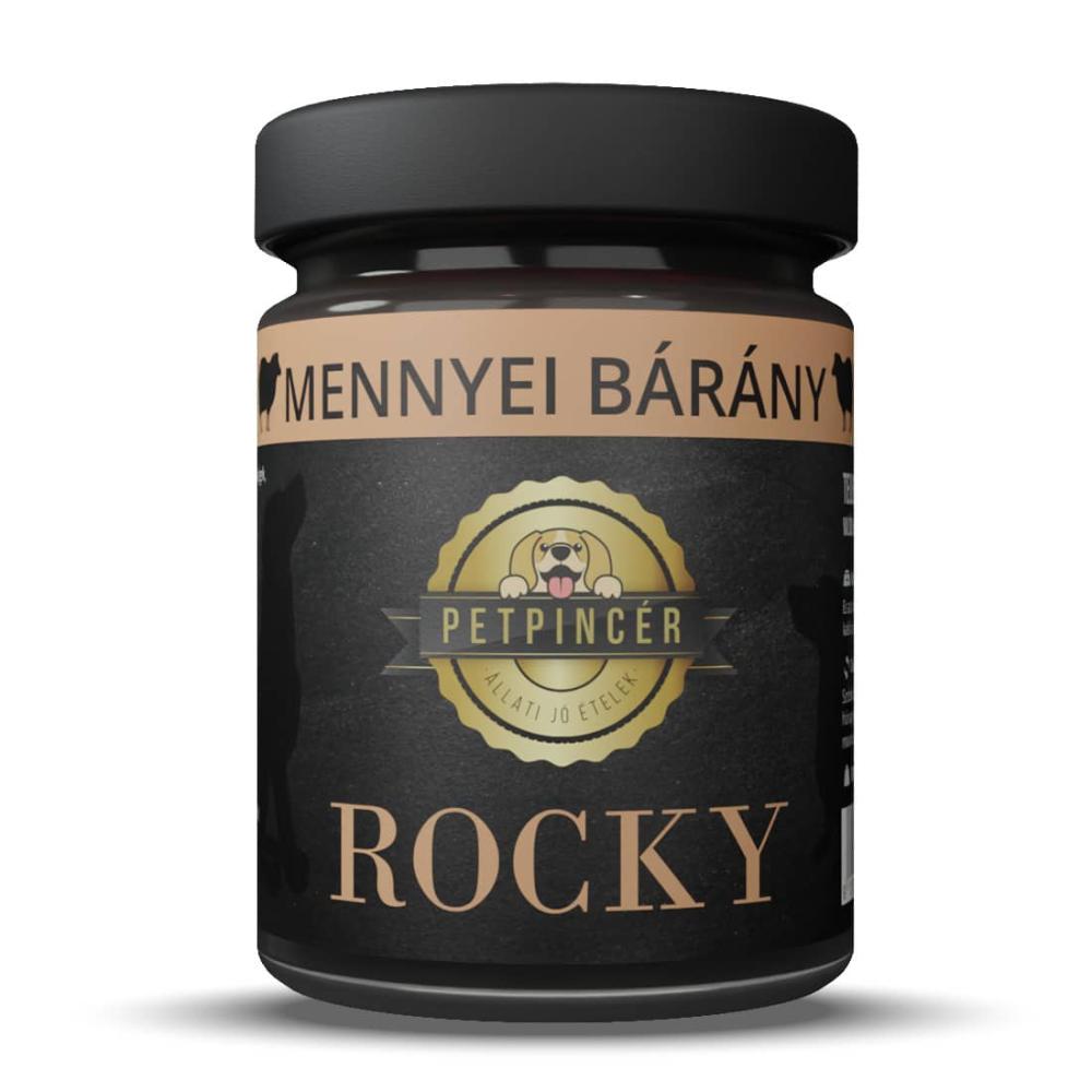 PETPINCÉR - ROCKY - Mennyei bárány 300g