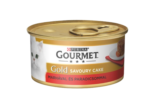 Gourmet Gold Paté - Marha 85 g