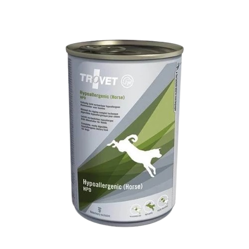Trovet Hypoallergenic Horse&Potato Diet HPD konzerv kutyáknak 400g