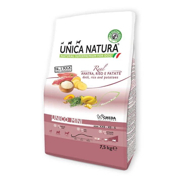 Unica Natura Unico Mini - Duck 7,5kg