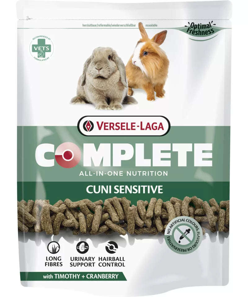 VERSELE-LAGA CUNI SENSITIVE COMPLETE NYÚL 500G