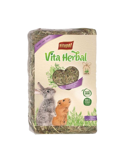 Vitapol HERBAL széna 1200g