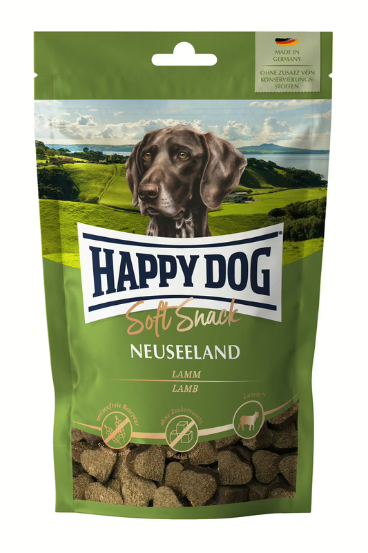 Happy Dog Soft Snack Neuseeland 100g