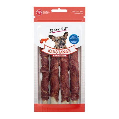 Dokas Rágópálcika Kacsamellel