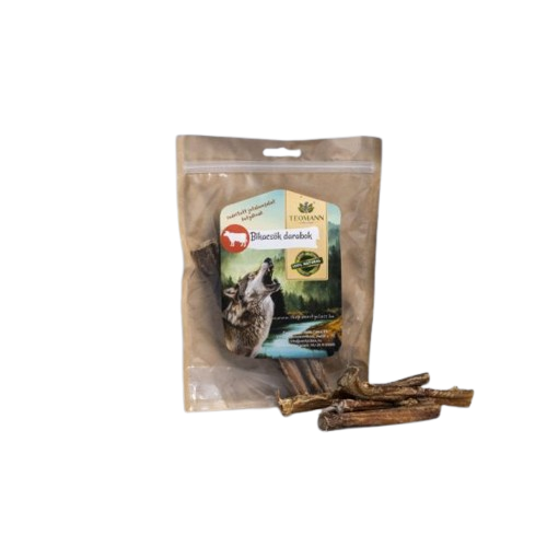 Teomann Szárított Bikacsök darabok 125g
