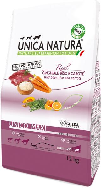 Unica Natura Unico Maxi - Wild boar, vaddisznóval 12kg