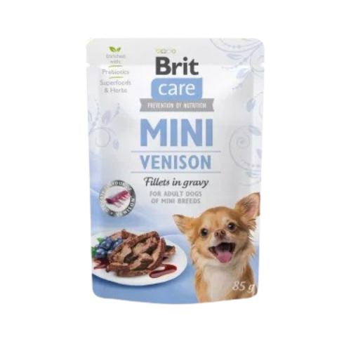 Brit Care Mini szarvasfilé mártásban 85g