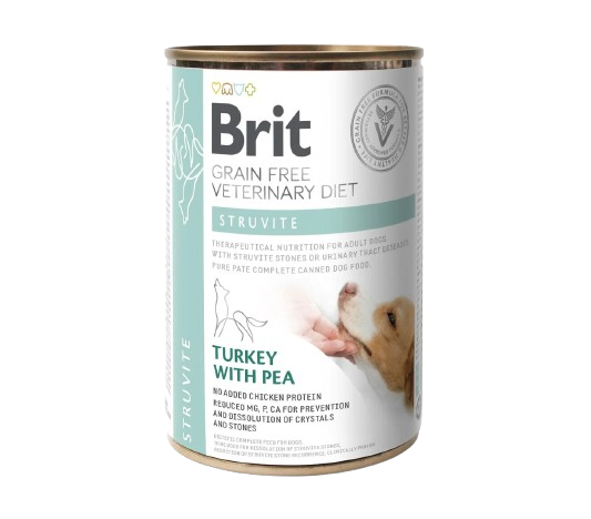 Brit GF Veterinary Diets Dog Struvite konzerv