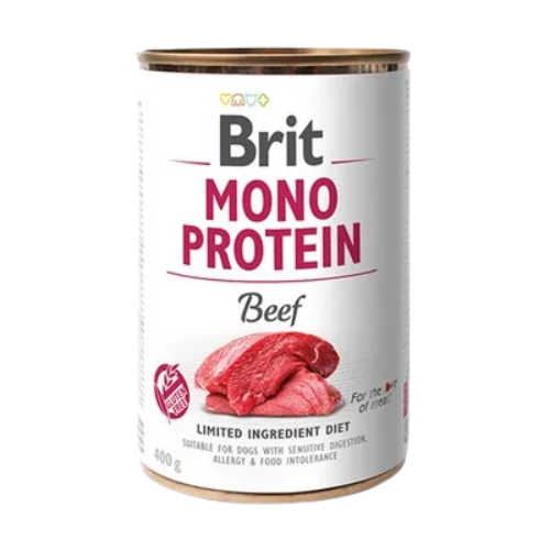 BRIT MONO PROTEIN MARHAHÚS 400 G (1 db)