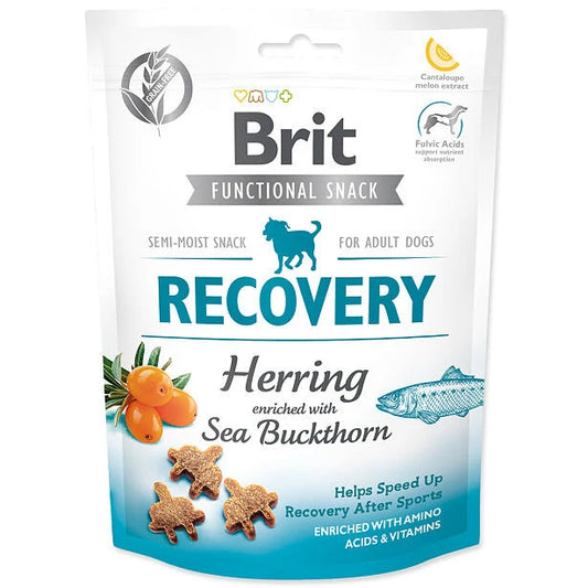 BRIT Care Dog Functional snack Recovery Herring 150g