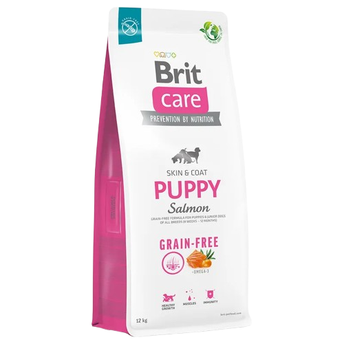 BRIT CARE GABONAMENTES KÖLYÖKKUTYA LAZAC ÉS BURGONYA 3KG