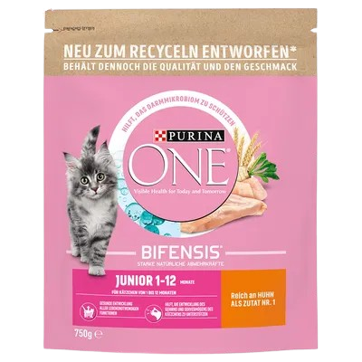 Purina ONE Bifensis Junior 800g